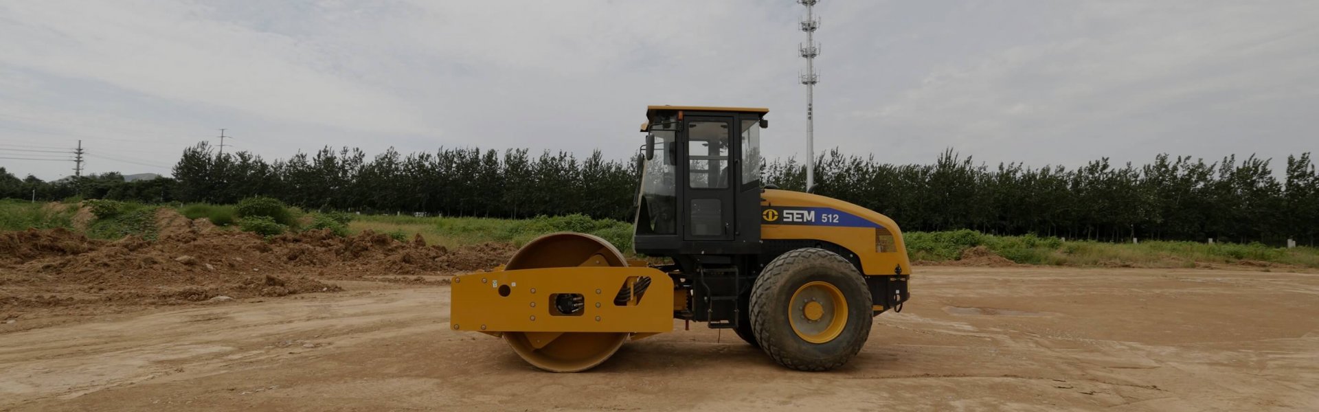 Soil Compactor For Rent Sem A Caterpillar Brand
