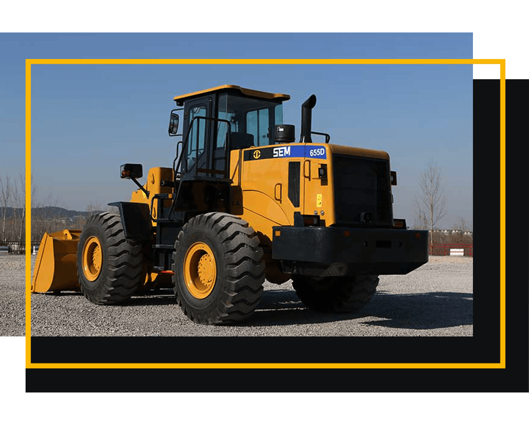 Wheel loader from SEM Cat® in UAE, Dubai, Kuwait, Qatar, Oman, Bahrain