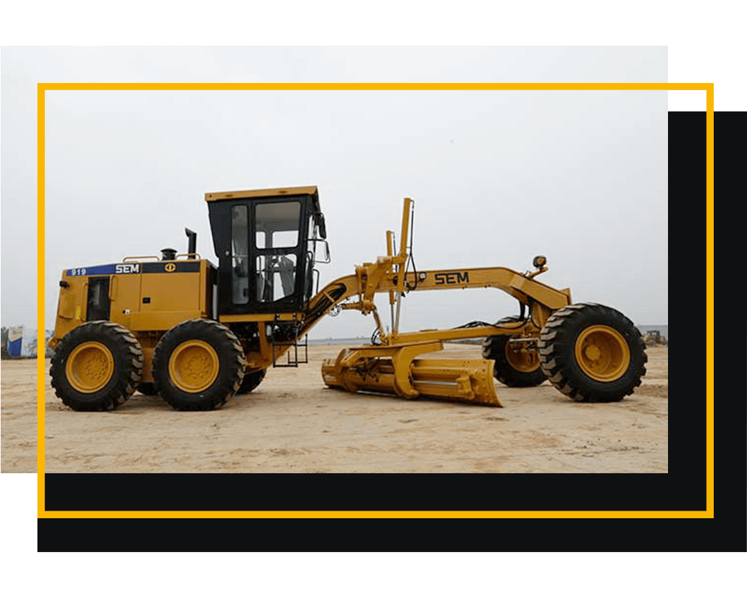 Motor Grader from SEM Cat® in UAE, Kuwait, Qatar, Oman, Bahrain